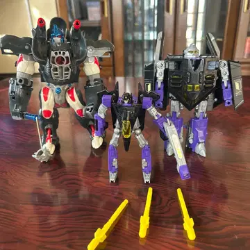 트랜스포머 비스트 워즈 콘보이 D-13 스타스크림&BB