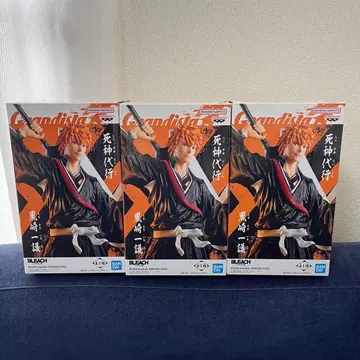 BLEACH 쿠로사키 이치고 Grandista 피규어 3체 세트