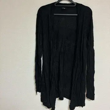 APT.9 블랙 가디건 [ XL ]