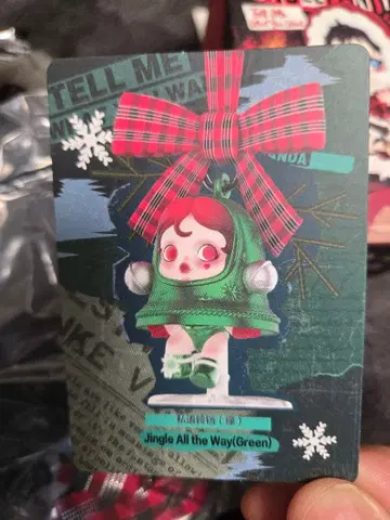 SKULLPANDA Jingle All the Way 피규어