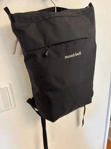 mont-bell 블랙 백팩 10