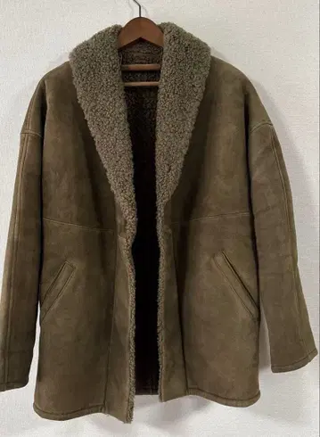 정가 30만 L'Appartement 구매 32PARADIS 무스탕 코트