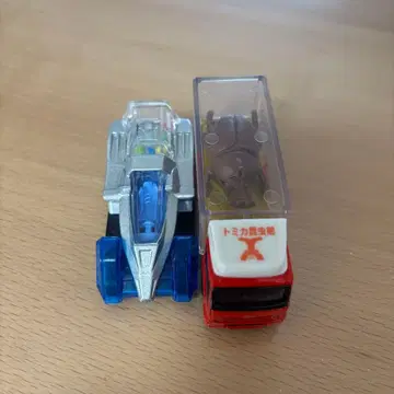 토미카 박람회 한정판 장수풍뎅이 토미카 클리어상 스이맥스 실버