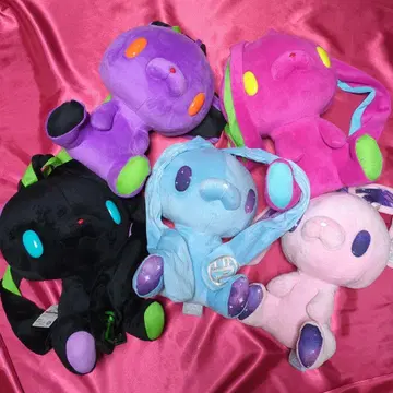 [레어] 범용 토끼 척스 GP 봉제 인형