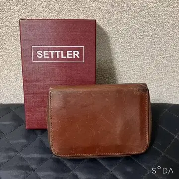 [레어] SETTLER 이단 접이식 지갑 (푸1402)
