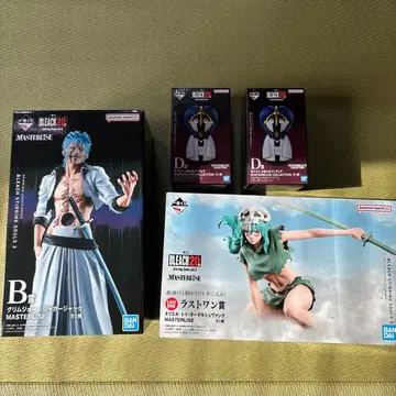 BLEACH 제일복권 세트 판매 증정품 포함