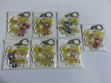 오쟈마녀 도레미 그래프 아트 모모코 축하ver. 7점 컴프 세트