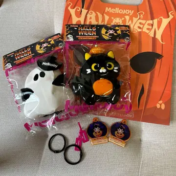 Mellojoy 할로윈 캐릭터 세트