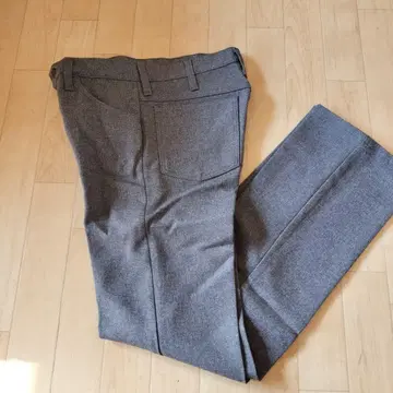 90s 빈티지 랭글러 런처 팬츠 W29 그레이 멕시코제