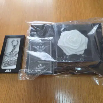 3대 J Soul Brothers 업그레이드 굿즈+키링