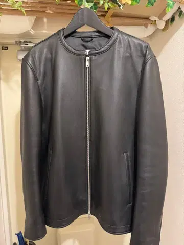 UNITED TOKYO 블랙 라이더스 램 가죽 싱글 자켓 사이즈 3