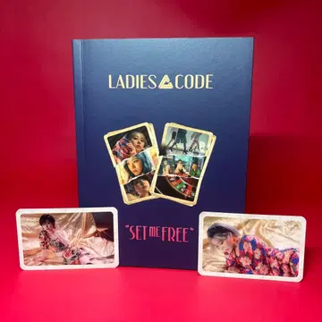 Ladies' Code SET ME FREE 라스트 앨범