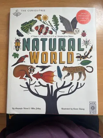 [상태 좋음] NATURAL WORLD 자연계 동물계 학습 도감