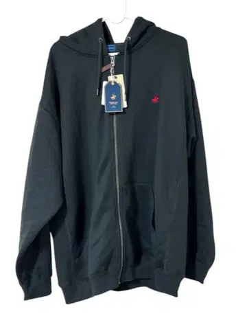 BEVERLY HILLS POLO CLUB 블랙 후드티 L 사이즈