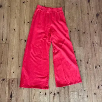 MAISON EUREKA 메종 에우레카 맨투맨 와이드 팬츠