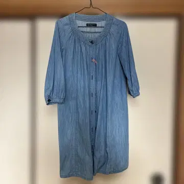 BEAUTY & YOUTH 데님 셔츠 원피스