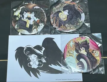 몽환 신사 (캔 배지) 3종 세트 덤 포함