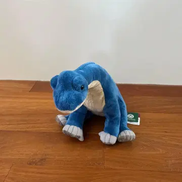 미사용, 브라키오자우르스, 파란 공룡 봉제 인형