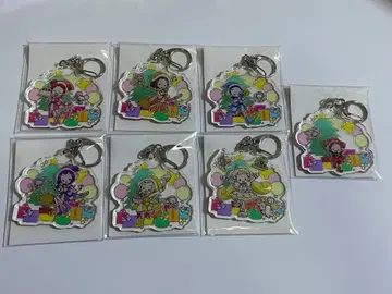 오쟈마녀 도레미 그래프아트 하나 축하 ver. 7점 컴프 세트