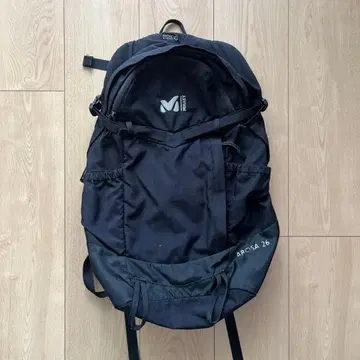 MILLET AROSA 26 블랙 백팩 밀레