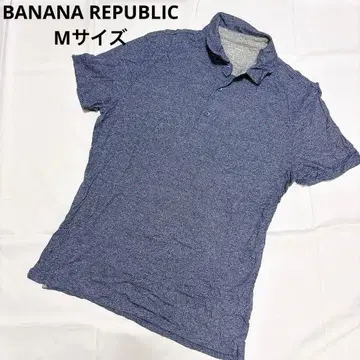 [ M 사이즈 ] BANANA REPUBLIC 반팔 T셔츠 네이비