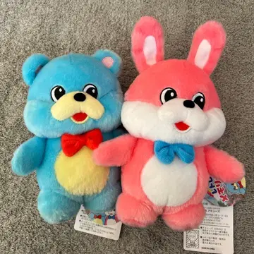 레트로 메모리즈 2 곰돌이 토끼 봉제 인형 최종 가격 인하