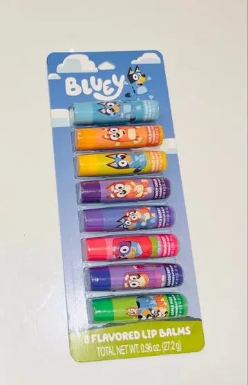 블루이 플레이버 립크림 세트 미국 구매