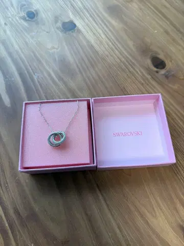 Swarovski 펜던트 목걸이 실버 925