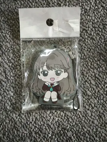 러브 라이브 하스노소라 앉아있는 러버 스트랩 후지시마 메구미