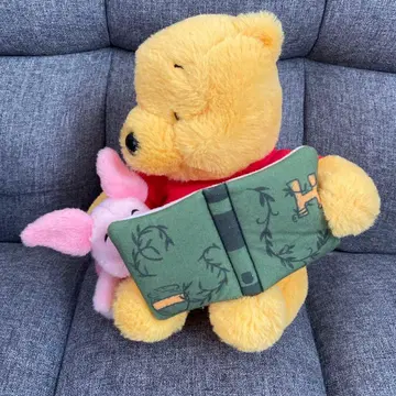 곰돌이 푸와 피글렛 봉제 인형