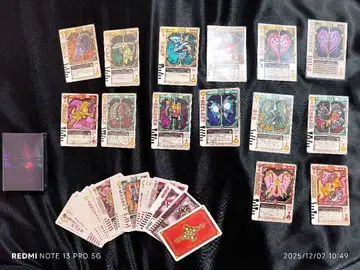 가면라이더 카리스 라우즈 카드 세트 (덤 포함)