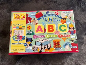 LaQ ABC 학습 블록 400 피스