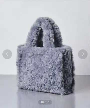 유나이티드 애로우즈 퍼 보아 핸드백 박스형