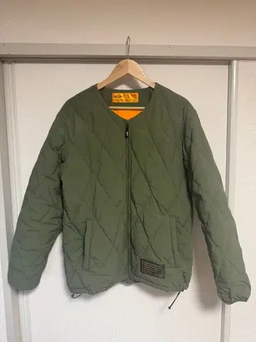 CHALLENGER 퀼팅 자켓 M 올리브