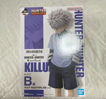미개봉 HUNTER x HUNTER 키루아 제일복권 B상 그리드 아일랜드