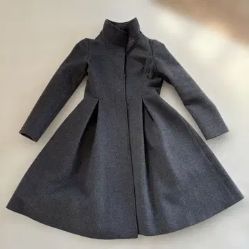 RUIRUE BOUTIQUE 그레이 롱 코트 S