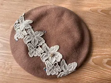 [ 택 포함 미사용 새상품 ] 아테나 뉴욕 베레모