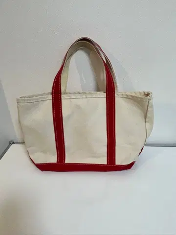 엘엘빈 LL bean 토트백 빨간색