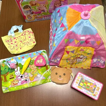 멜짱 캠핑 세트, 소풍 세트