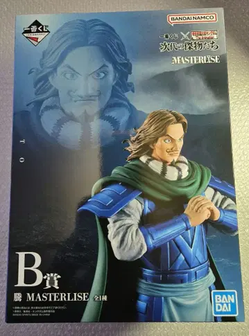 킹덤 1번 복권 기마군단의 기사 등 피규어 B상