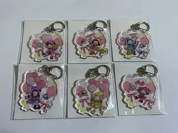 오쟈마녀 도레미 그래프 아트 폿푸 축하ver. 6점 컴프 세트