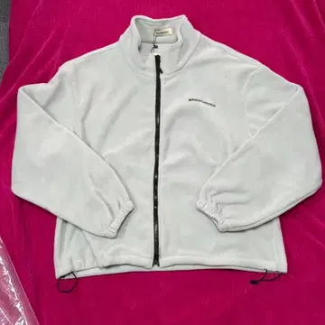 Smoothmood 플리스 자켓 라이트 그레이