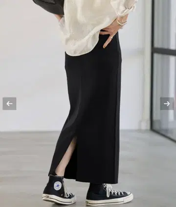 FRAMeWORK 풀니들 타이트 스커트