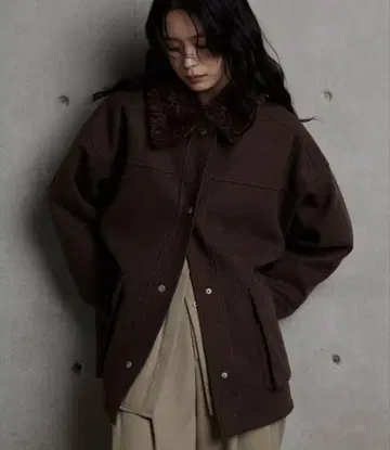 hellam 보아 카라 부착 2way 커버올