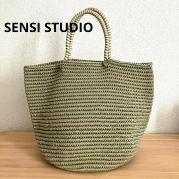 [ SENSI STUDIO ] 센시 스튜디오 카고백 토트백