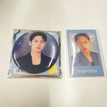 seventeen 민규 캔배치 폴라로이드 NEW