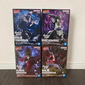 NARUTO Vibration Stars 피규어 세트