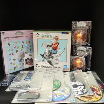 드래곤볼 C상 피규어와 덤 (F상 G상 H상 I상)