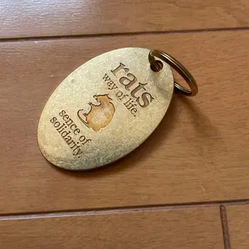 rats 키링 미사용 새상품