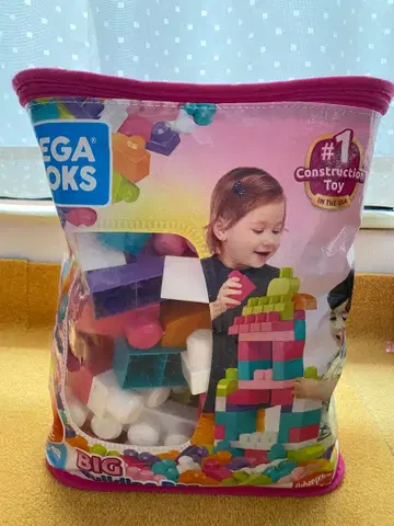MEGA BLOKS 대용량 블록 세트